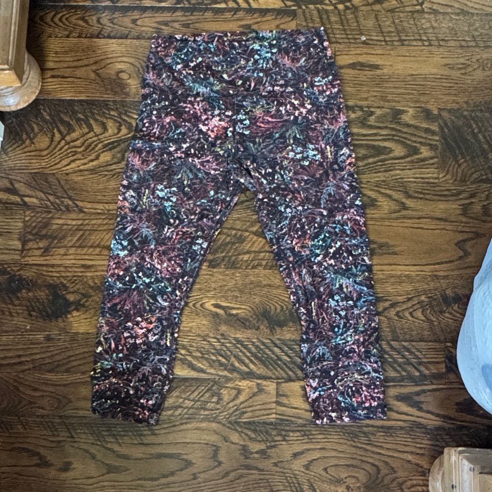 lululemon athletica Multicolor Patterned Leggings